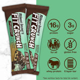Familles et sportifs privilégient FITCRUNCH pour des collations sans gluten.