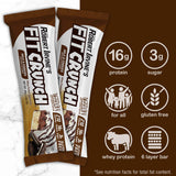 Barre FITCRUNCH 210 calories, collation équilibrée