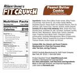 FITCRUNCH Snack Size Bar 6 couches, texture complexe et stable.