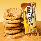 FITCRUNCH Snack Size Bar informations nutritionnelles claires.