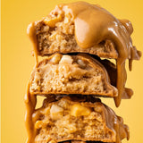 FITCRUNCH Snack Size Bar sans gluten, option adaptée.