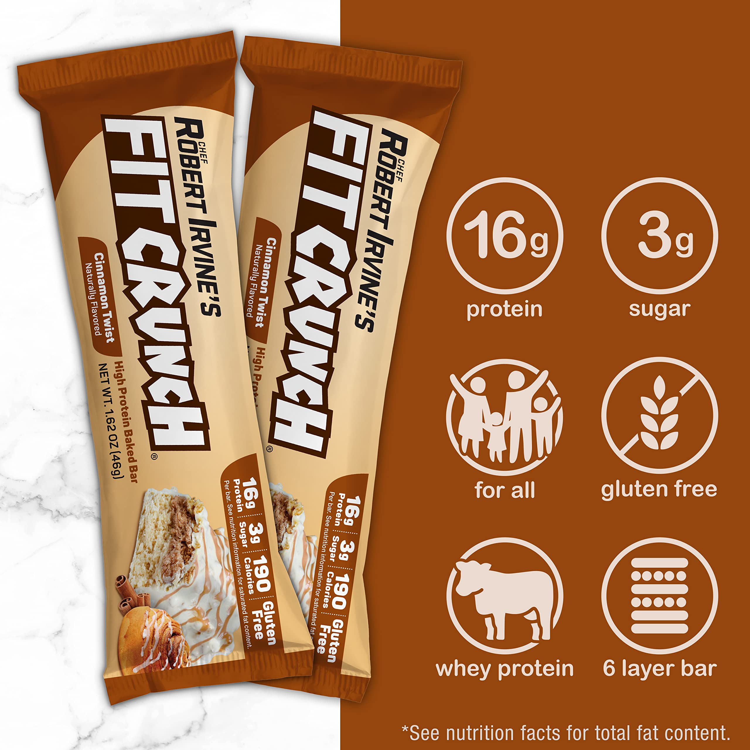 Format en-cas FITCRUNCH emballage portable pratique