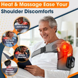FitEase épaule-chauffante enveloppante et confortable.