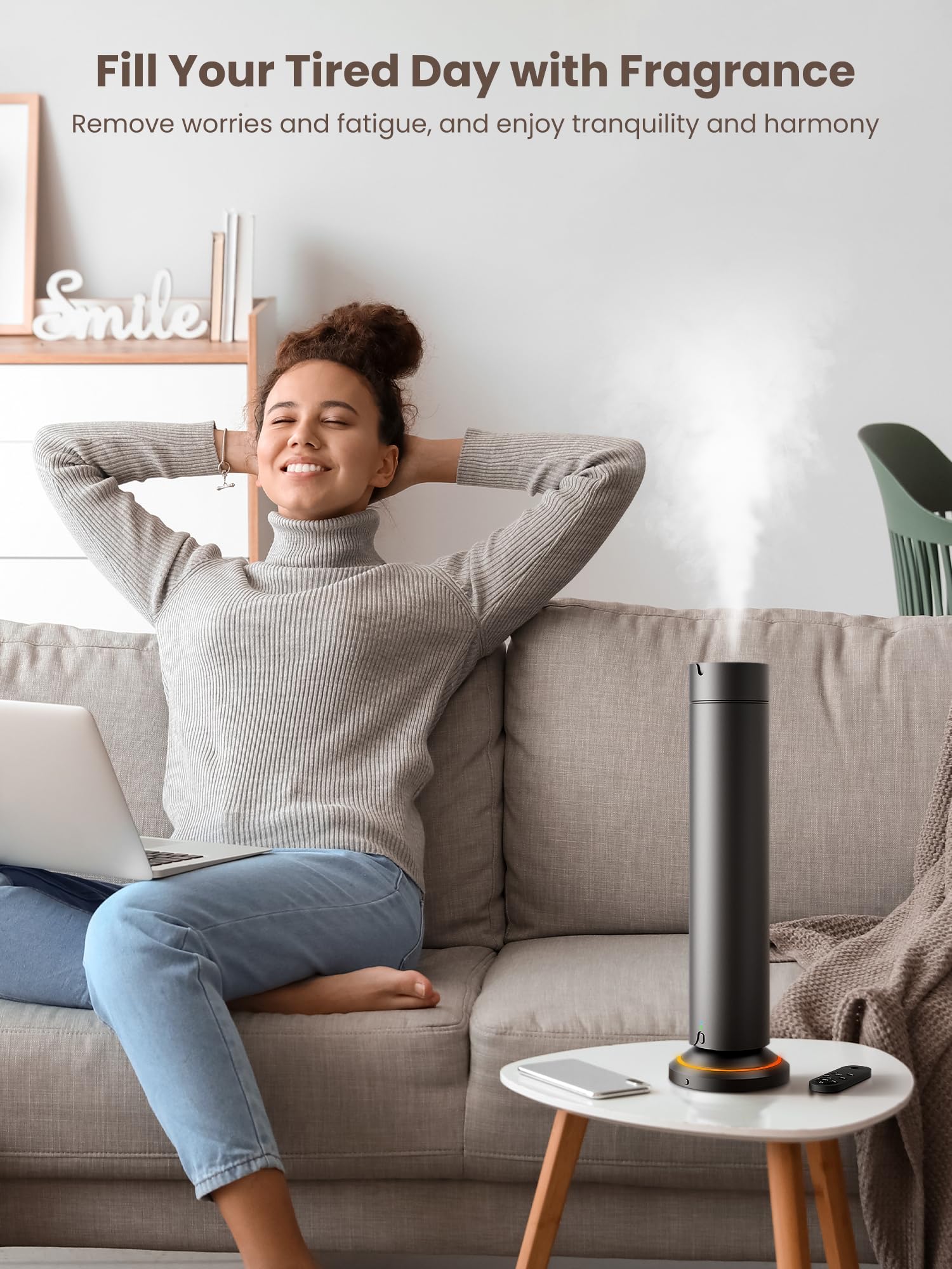 Fiteye contrôle rapide et silencieux—pour sommeil et concentration.