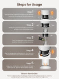 Design élégant Fiteye s’intègre à tout intérieur.