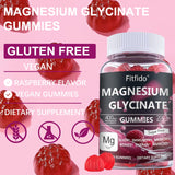 Étiquette indiquant 400 mg de magnésium glycinate sur le flacon Fitfido.