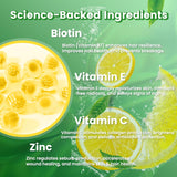 Étiquette Fitfido montrant multicollagène et vitamine C pour une routine beauté pratique.