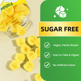 Formule végan et sans gluten pour un mode de vie varié.