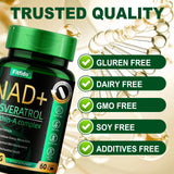 Fitfido CoQ10 extrait thé vert – antioxydants et énergie possibles.