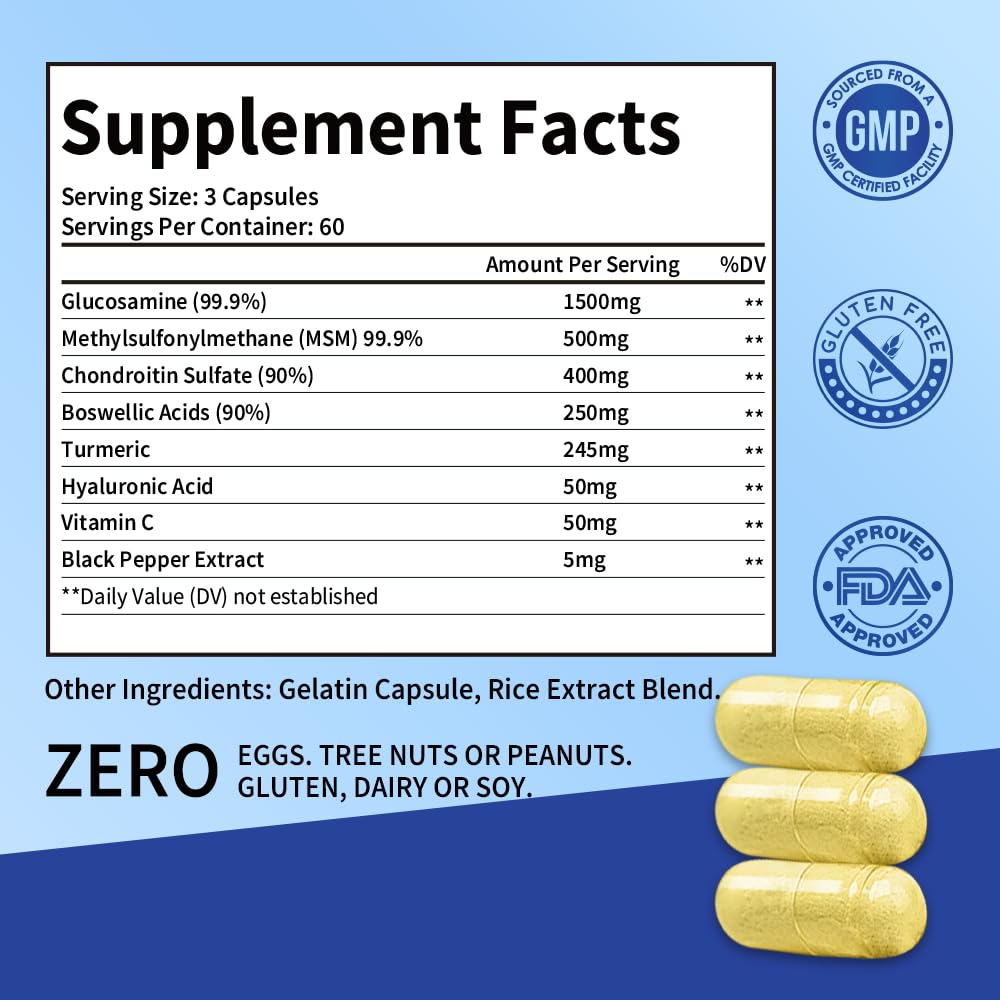 Fitfido formulation premium articulations, mélange d’ingrédients naturels et efficaces.