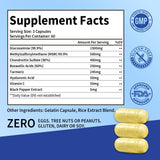 Fitfido formulation premium articulations, mélange d’ingrédients naturels et efficaces.