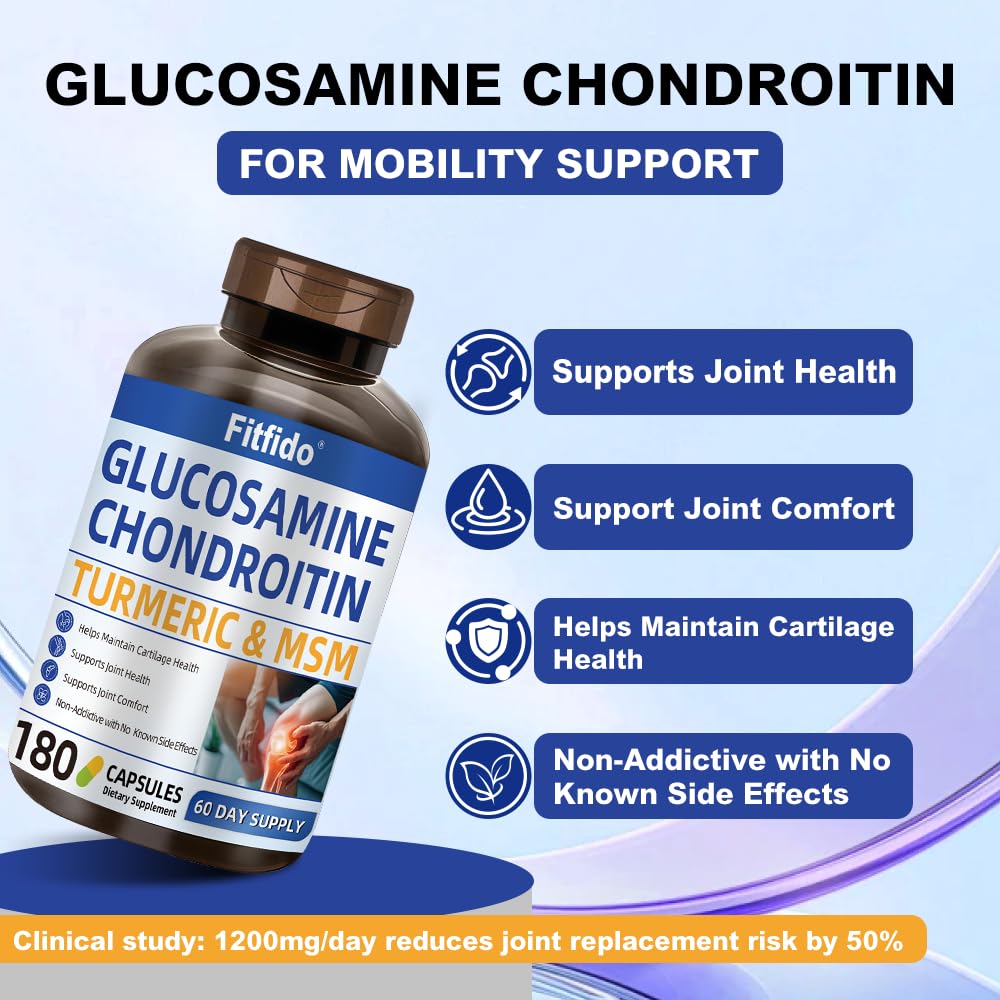 Fitfido mobilité et articulations, aide potentielle lors d’activités physiques et quotidiennes.