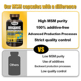 Achat sans additifs Fitfido MSM — choix sain et sans compromis.