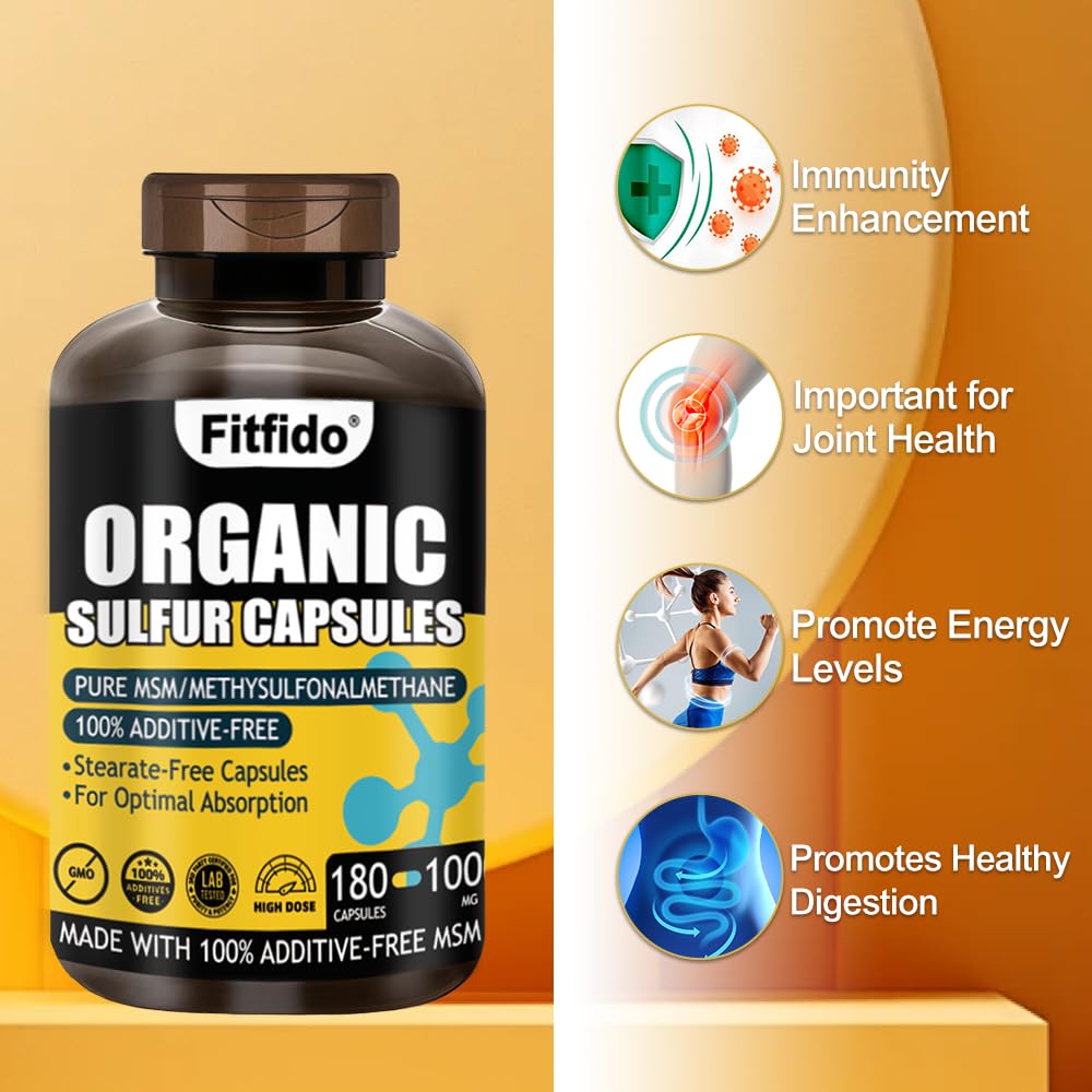 Emballage Fitfido MSM respectueux de l'environnement — choix durable.