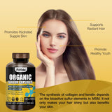 Ingrédient MSM pur chez Fitfido — sécurité et simplicité.