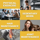 Tableau nutrition Fitfido MSM — informations claires sur la composition.