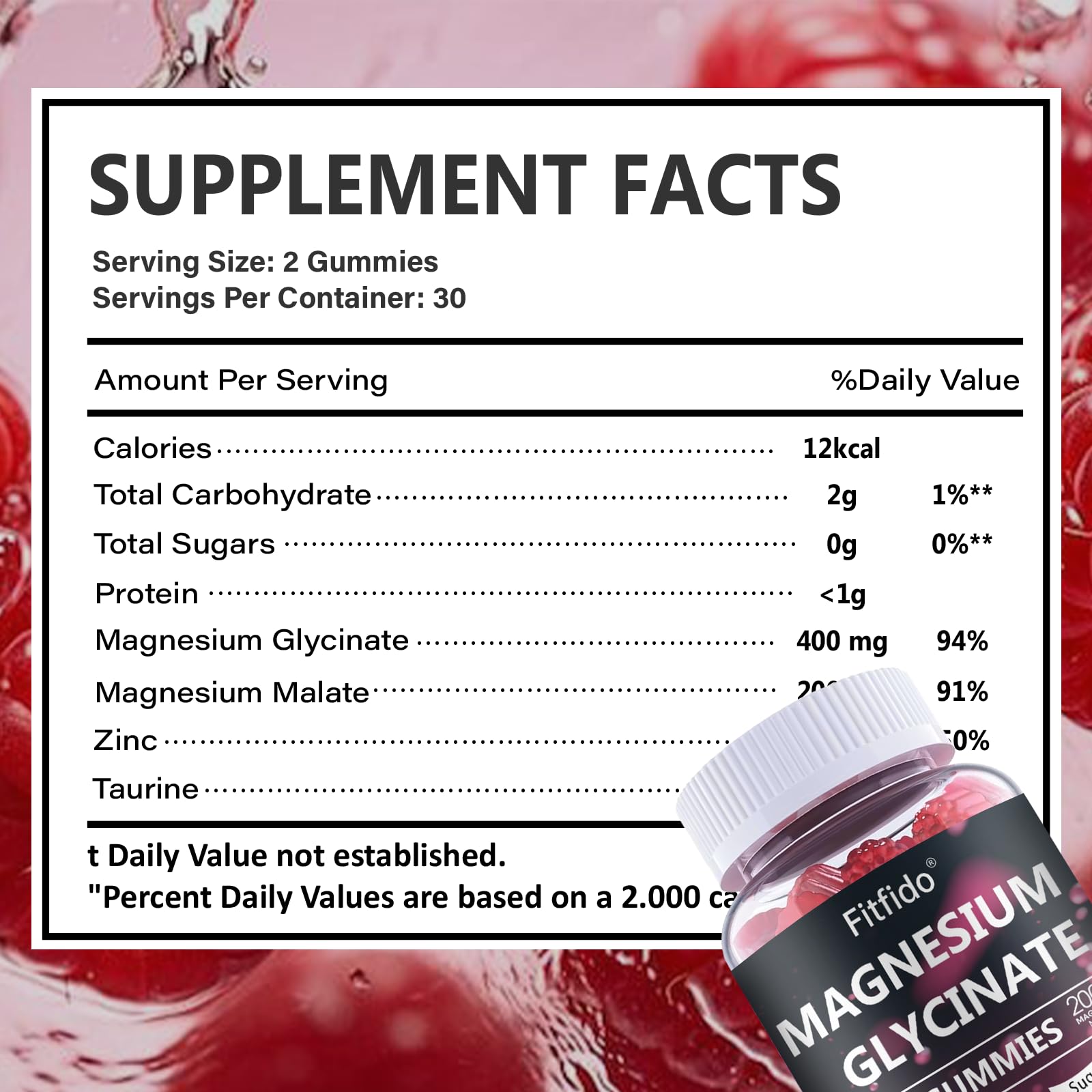 Moment nocturne avec les gommes Fitfido, ambiance calme et détente.