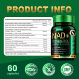 Fitfido sans gluten et non-GMO – choix sûr pour tous les adultes.