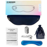 Fitgbey Masque Oculaire Coffret Cadeau élégant pour offrir