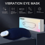Fitgbey Masque Oculaire Portable Étui pour voyager discret