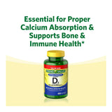 Absorption normale du calcium – bénéfice potentiel avec D3