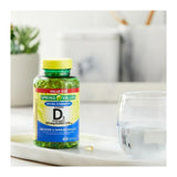 Dose élevée 125 mcg par gélule D3 – recommandation FitMania