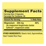 FitMania magnésium 200 mg capsules : favorise la détente nerveuse.