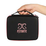 FITNATE idéal pour voyage et déplacements, organisation pratique.