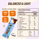 Coco offre une version légère et dessert avec texture moelleuse.