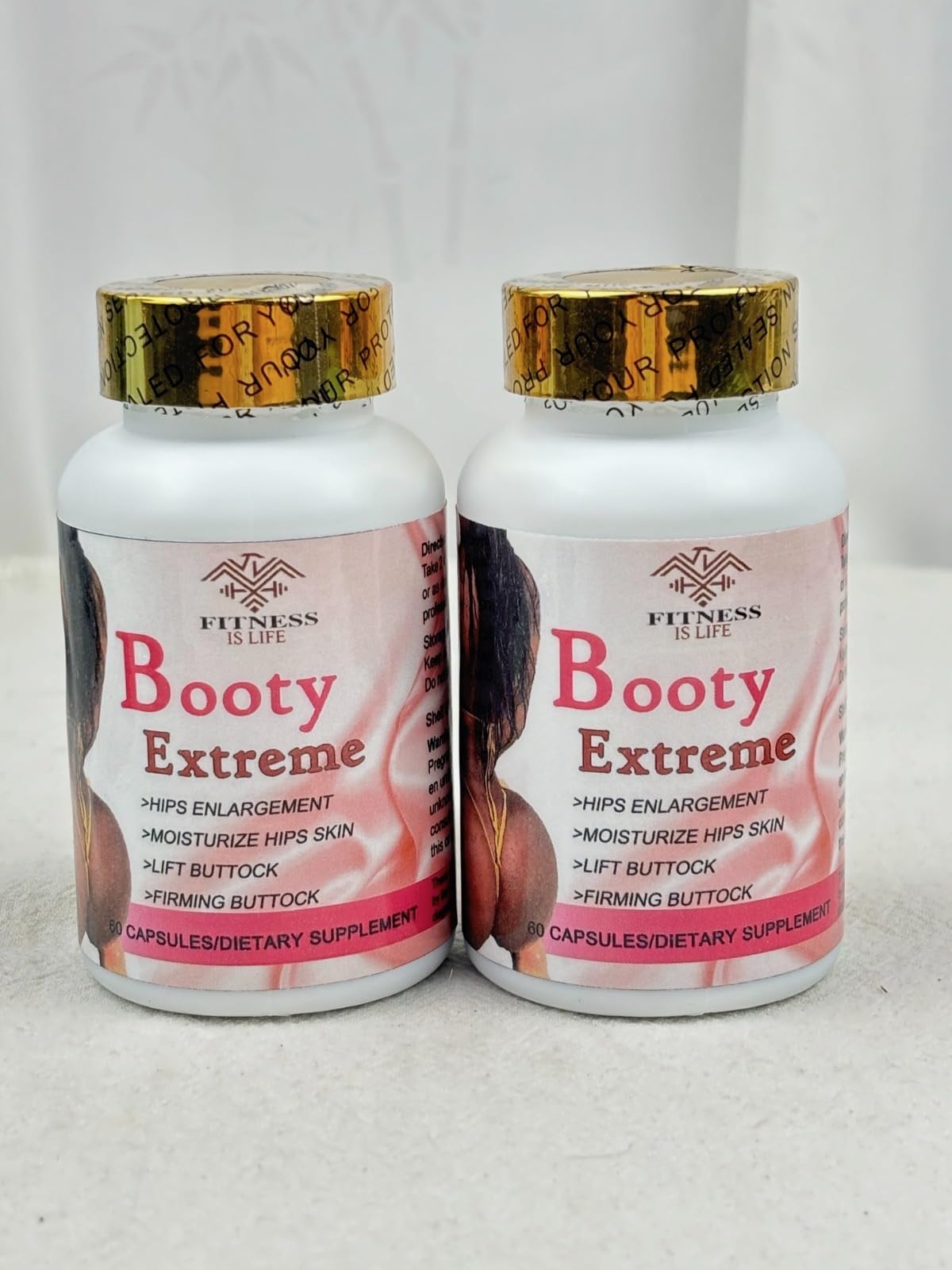 Fitness is Life capsules augmentation fesses pour une silhouette plus harmonieuse