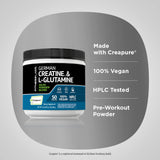 Fitness Labs Créatine et L-Glutamine, monohydrate de haute pureté pour la performance.