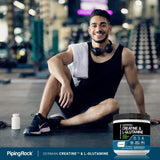 Fitness Labs Créatine et L-Glutamine, formule vegan adaptée aux régimes sans cruauté.