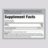 Fitness Labs Créatine Monohydrate Capsules – capsule à 1000 mg pour une posologie simple