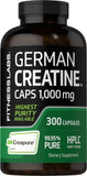 Fitness Labs Créatine Monohydrate Capsules – emballage clair pour repérer le produit