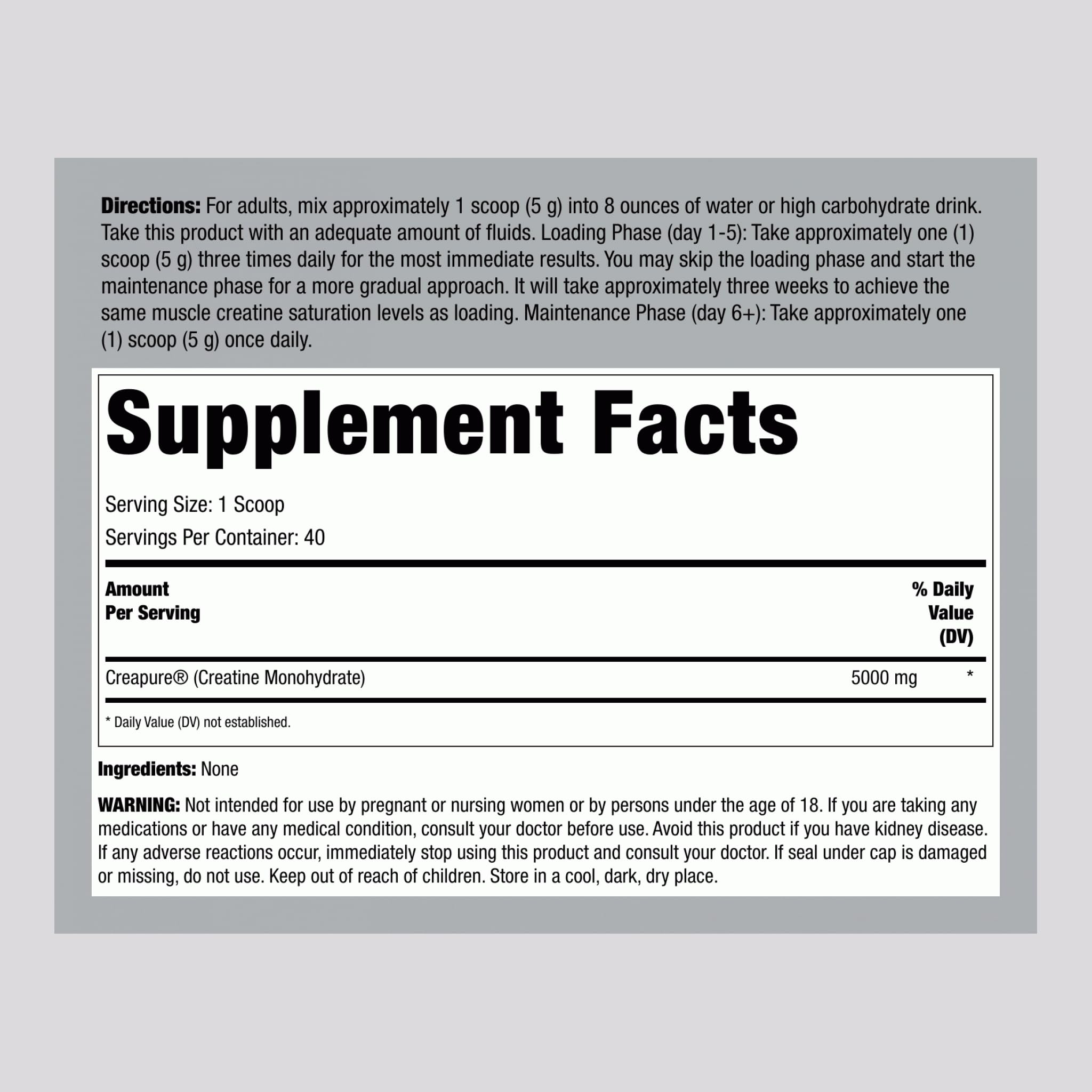 Fitness Labs Cratine Monohydrate - Poudre-dose: dose précise pour des résultats constants.