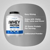 Fitness Labs protéine whey en poudre non aromatisée — shaker pratique pour entraînements