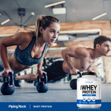 Fitness Labs protéine whey en poudre non aromatisée — collation protéinée quotidienne