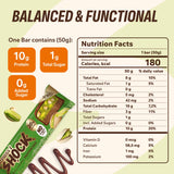Emballage individuel FitnesSHOCK, pratique à emporter n'importe où.