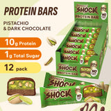 Barre FitnesSHOCK 180 calories, petit-déjeuner léger ou collation.