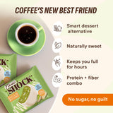 Parfait avec café ou thé pour une pause gourmande équilibrée.