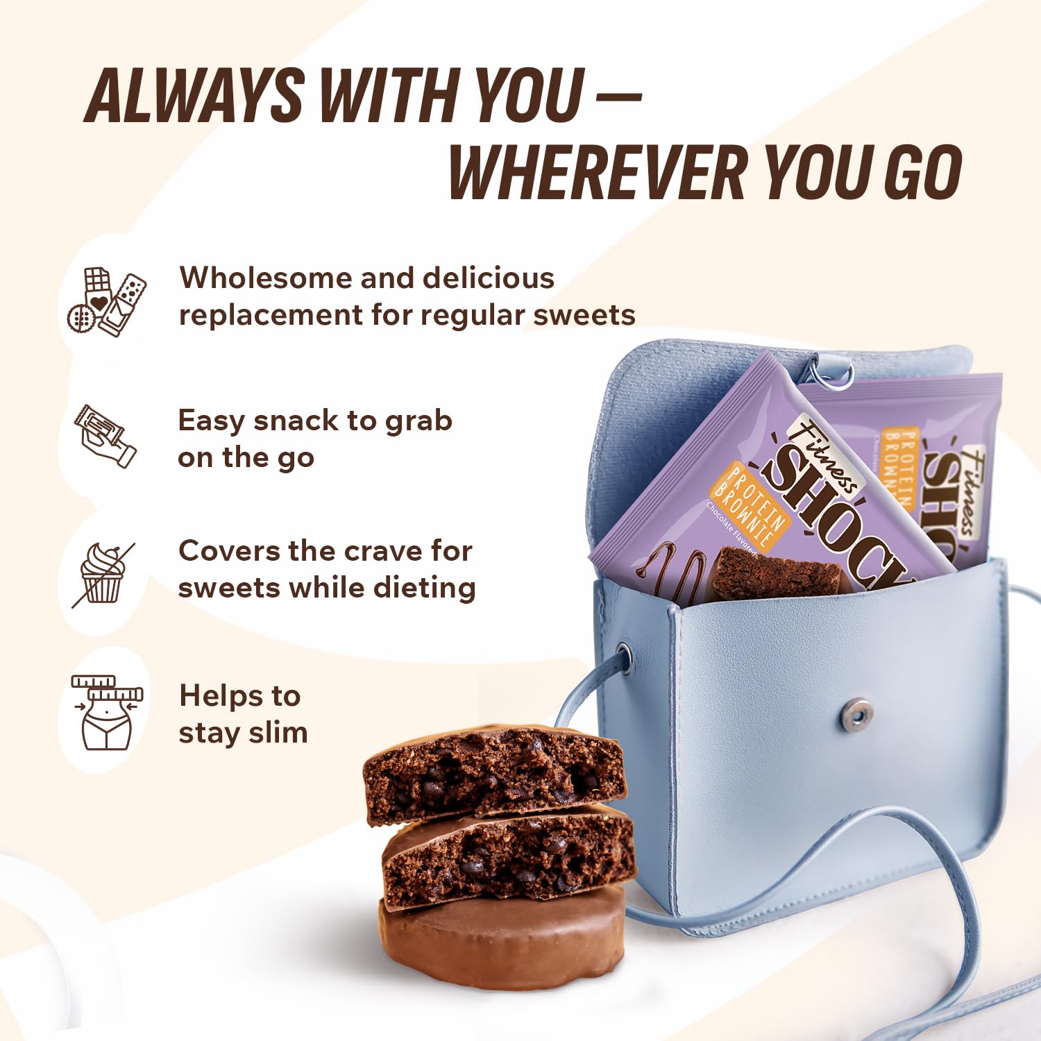 Portion de 50 g pour une dégustation maîtrisée.