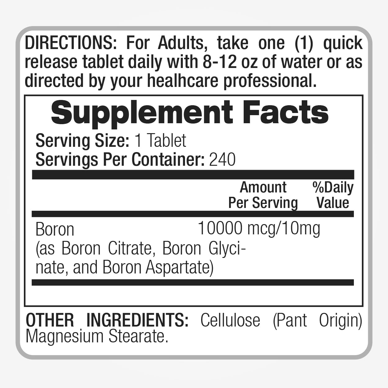 Scène de routine quotidienne avec le Bore Lab 10 mg pour une utilisation simple.