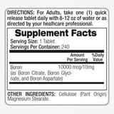 Scène de routine quotidienne avec le Bore Lab 10 mg pour une utilisation simple.
