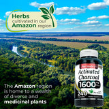 Étiquette FITO MEDIC'S Charbon Actif, informations claires sur le produit.