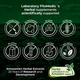 FITO MEDIC'S Lab emballage clair détaille le contenu et le dosage