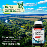 Étiquette Fitomedics Calcium d-glucarate — informations claires et confiance