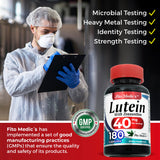 Extrait concentré associant luteine et zeaxanthine pour une utilisation efficace
