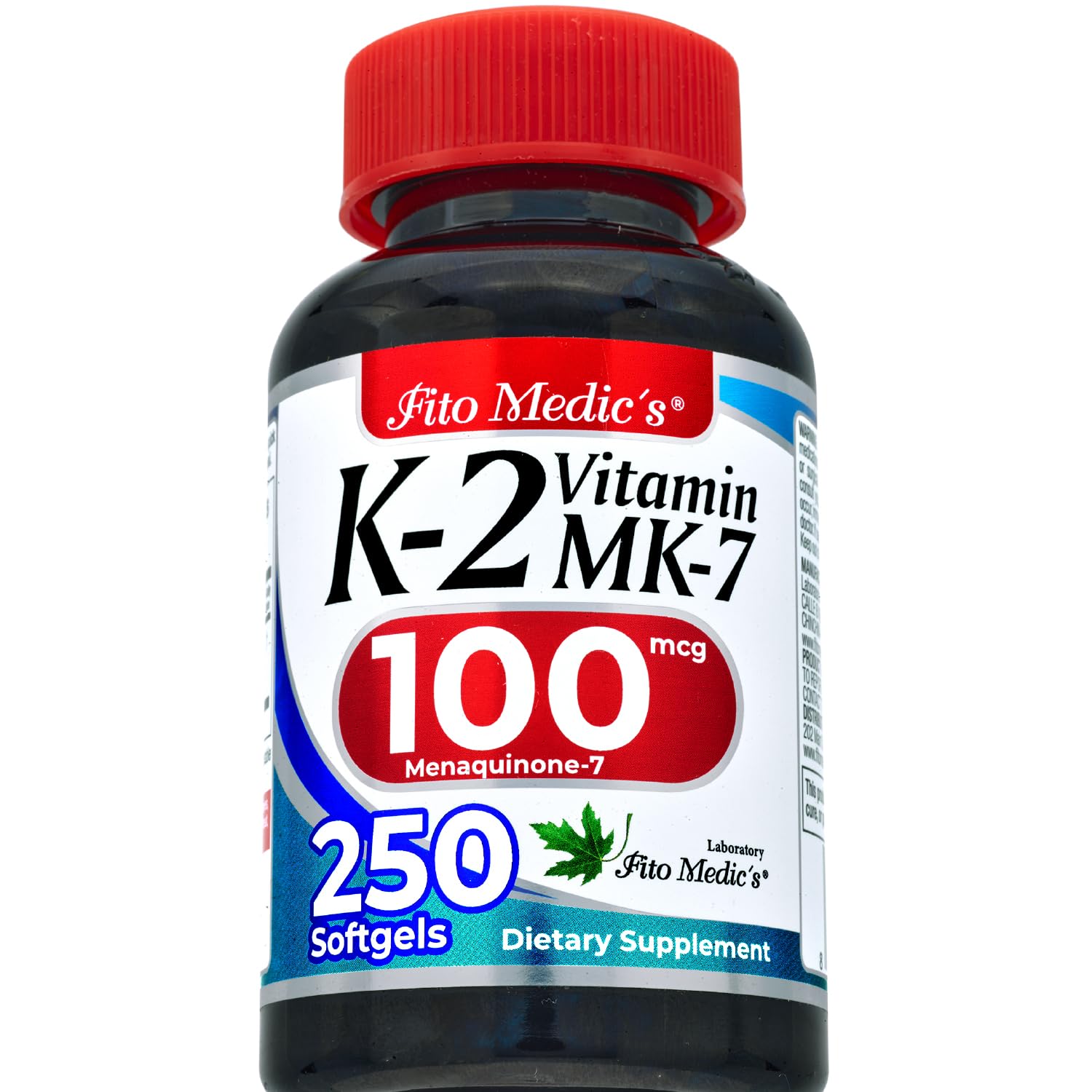 FITO MEDIC'S Lab gélule K2 100 µg pour un soutien quotidien