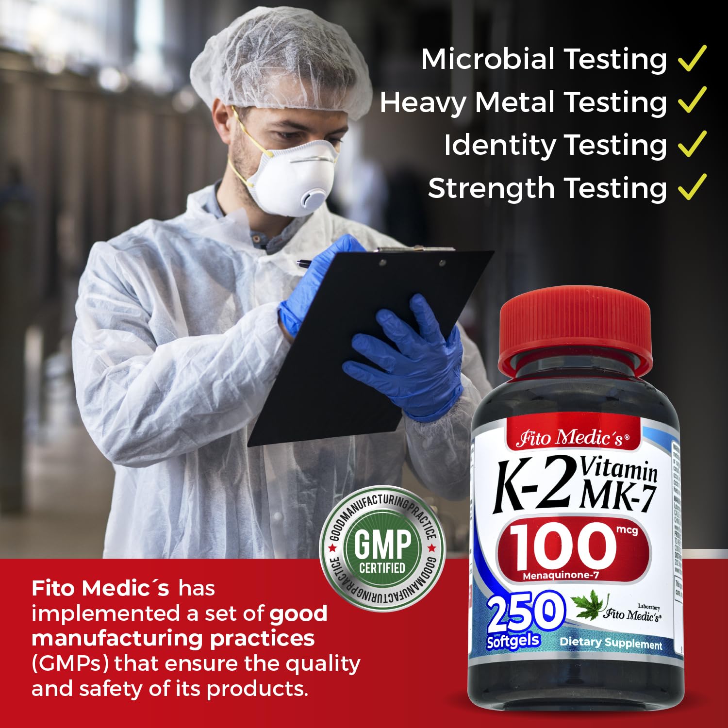 FITO MEDIC'S Lab intégration facile dans votre routine bien-être