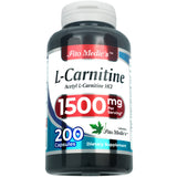 FITO MEDIC'S L-CARNITINE 1500 mg, bouteille prête pour énergie naturelle.